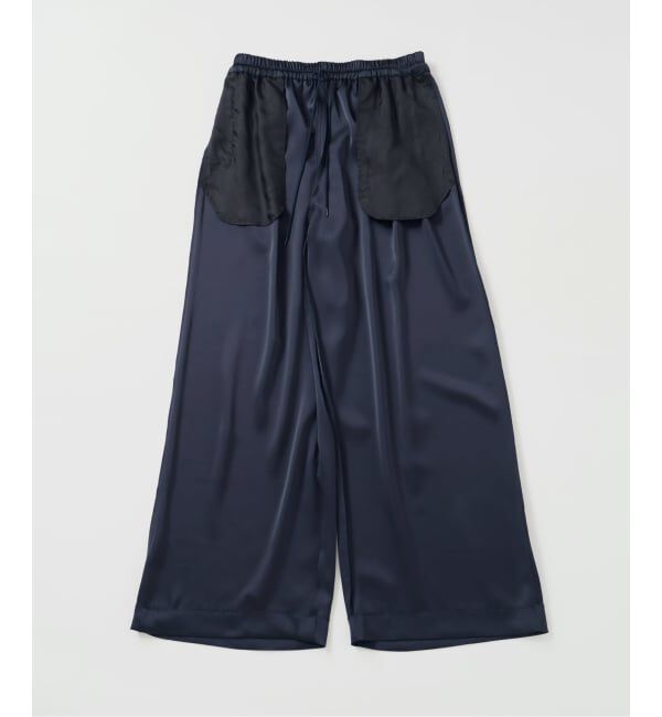 IENA「ダブルサテンイージーパンツ」|その他|