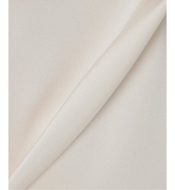 IENA「ダブルサテンイージーパンツ」|その他|