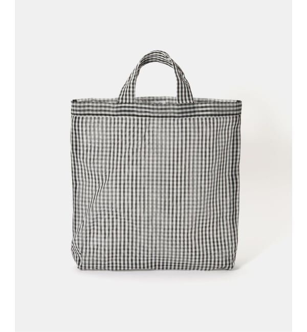 IENA「DIMINUTIVO/ディミヌティーボ メルカドバッグダイ」|ハンドバッグ|ブラック