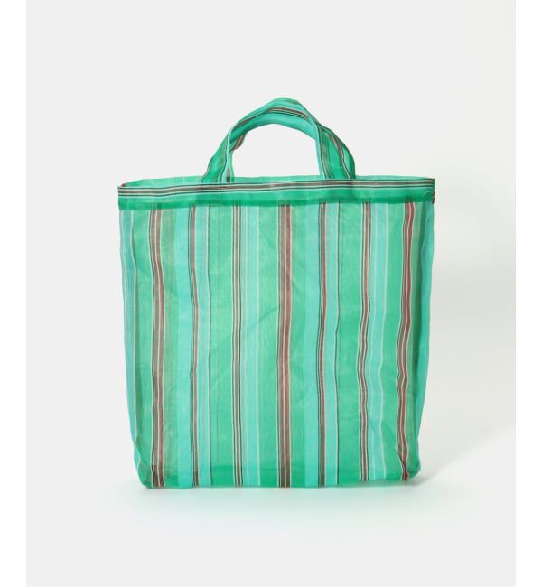 IENA「DIMINUTIVO/ディミヌティーボ メルカドバッグダイ」|ハンドバッグ|グリーン