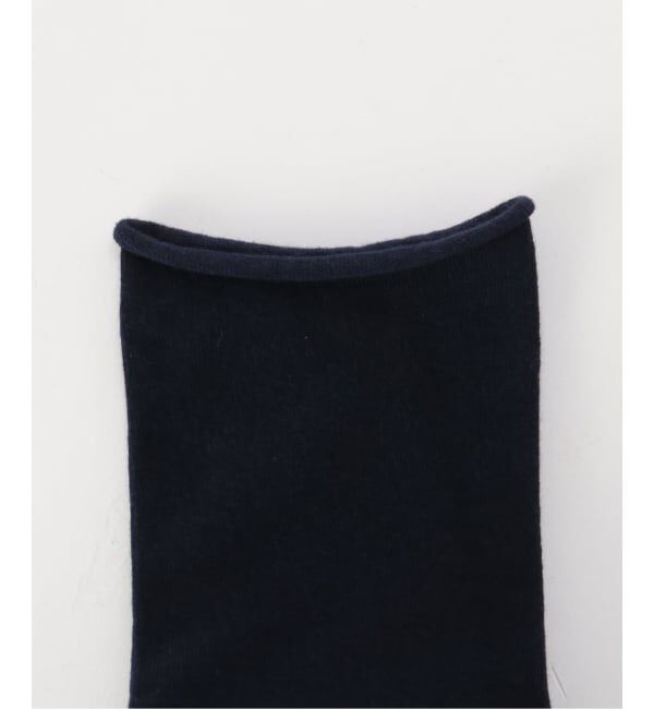 IENA「BLEU FORET/ブルーフォレ COTTON SOCKS 靴下 6594」|ソックス|