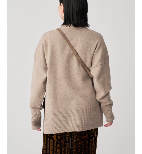 VERMEIL par iena「RIBタックプルオーバー」|ニット・セーター|