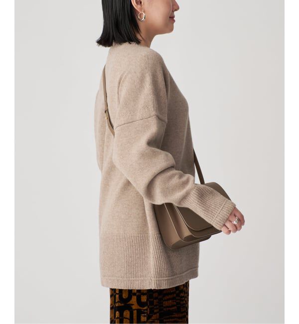 VERMEIL par iena「RIBタックプルオーバー」|ニット・セーター|