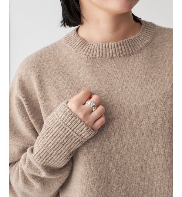 VERMEIL par iena「RIBタックプルオーバー」|ニット・セーター|