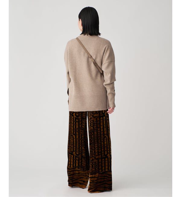 VERMEIL par iena「RIBタックプルオーバー」|ニット・セーター|