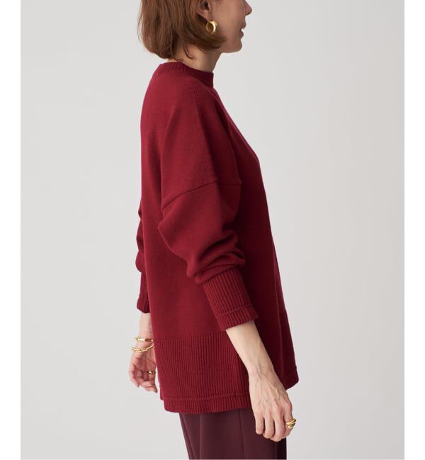 VERMEIL par iena「RIBタックプルオーバー」|ニット・セーター|