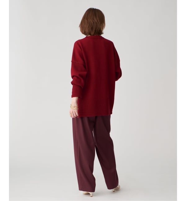 VERMEIL par iena「RIBタックプルオーバー」|ニット・セーター|