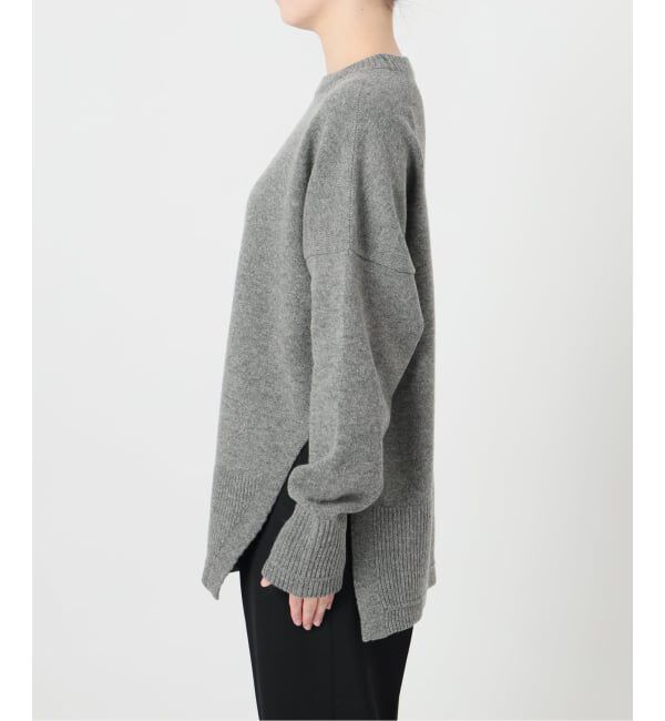 VERMEIL par iena「RIBタックプルオーバー」|ニット・セーター|