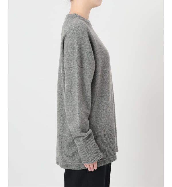 VERMEIL par iena「RIBタックプルオーバー」|ニット・セーター|