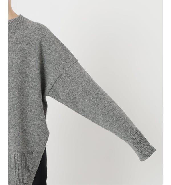 VERMEIL par iena「RIBタックプルオーバー」|ニット・セーター|