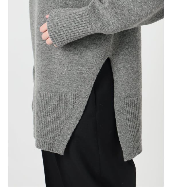 VERMEIL par iena「RIBタックプルオーバー」|ニット・セーター|