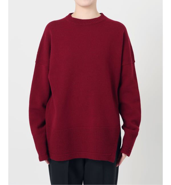 VERMEIL par iena「RIBタックプルオーバー」|ニット・セーター|