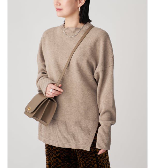 VERMEIL par iena「RIBタックプルオーバー」|ニット・セーター|