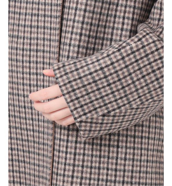 VERMEIL par iena「チェックコート」|その他|