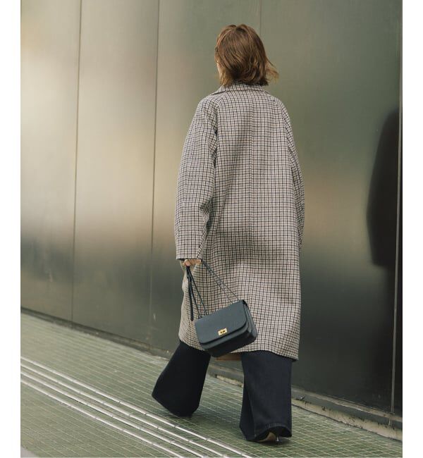 VERMEIL par iena「チェックコート」|その他|