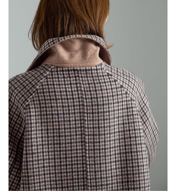 VERMEIL par iena「チェックコート」|その他|