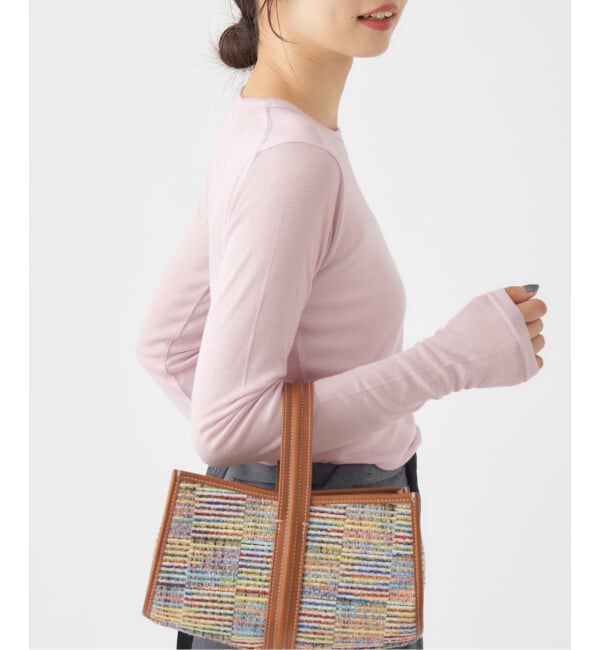 IENA「《追加2》リヨセルカシミヤロングTシャツ」|Tシャツ・カットソー|