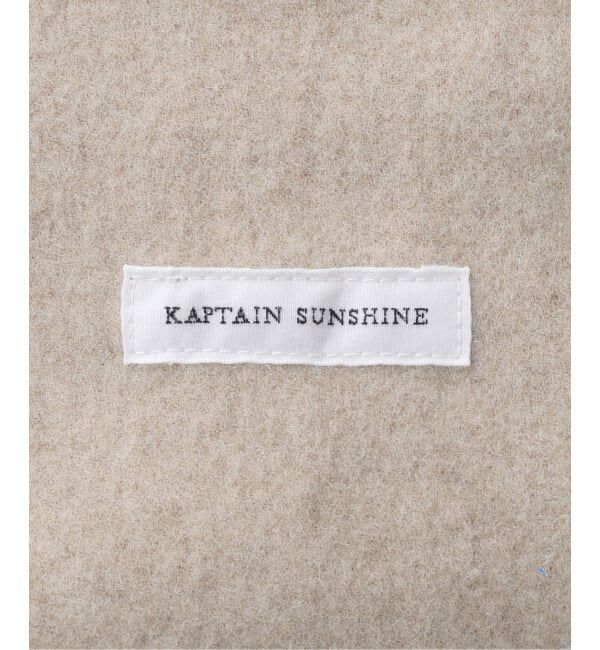 IENA LA BOUCLE「KAPTAIN SUNSHINE /キャプテンサンシャイン Silk Poly Coach Jacket KS25FJK18」|その他|