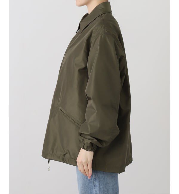 IENA LA BOUCLE「KAPTAIN SUNSHINE /キャプテンサンシャイン Silk Poly Coach Jacket KS25FJK18」|その他|