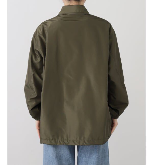 IENA LA BOUCLE「KAPTAIN SUNSHINE /キャプテンサンシャイン Silk Poly Coach Jacket KS25FJK18」|その他|