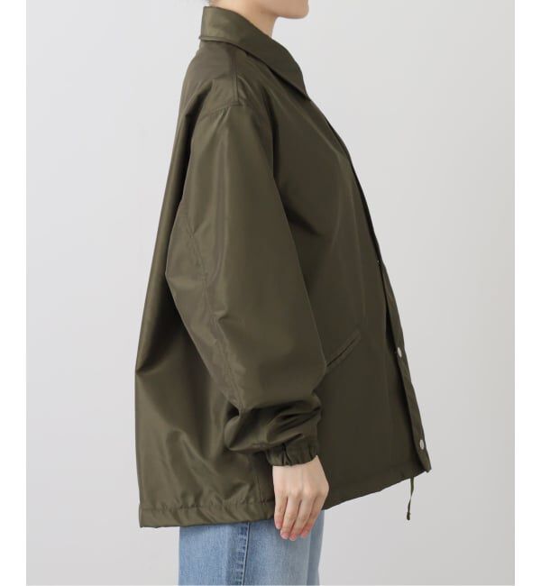 IENA LA BOUCLE「KAPTAIN SUNSHINE /キャプテンサンシャイン Silk Poly Coach Jacket KS25FJK18」|その他|