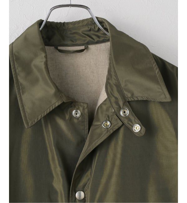 IENA LA BOUCLE「KAPTAIN SUNSHINE /キャプテンサンシャイン Silk Poly Coach Jacket KS25FJK18」|その他|