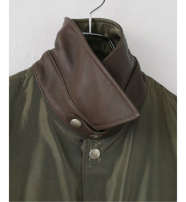 IENA LA BOUCLE「KAPTAIN SUNSHINE /キャプテンサンシャイン Silk Poly Coach Jacket KS25FJK18」|その他|