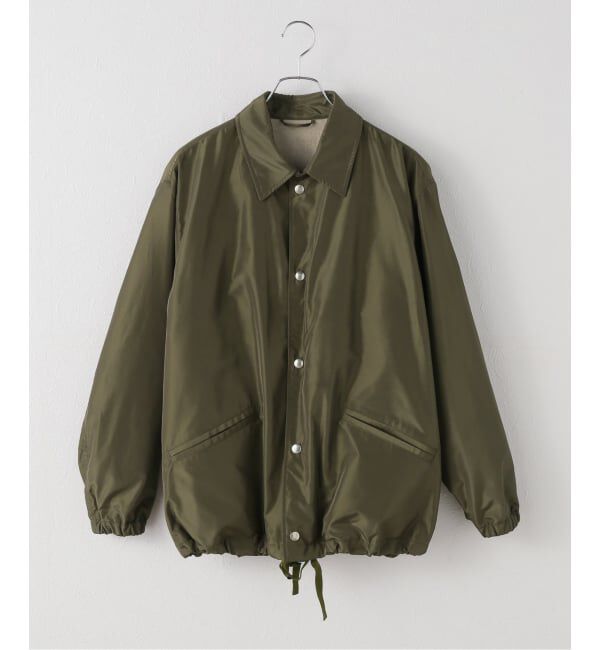 IENA LA BOUCLE「KAPTAIN SUNSHINE /キャプテンサンシャイン Silk Poly Coach Jacket KS25FJK18」|その他|