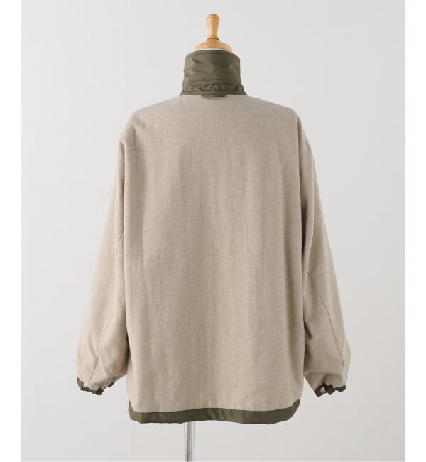 IENA LA BOUCLE「KAPTAIN SUNSHINE /キャプテンサンシャイン Silk Poly Coach Jacket KS25FJK18」|その他|