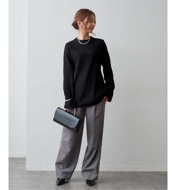 VERMEIL par iena「アンティークジョーゼットブラウス」|シャツ・ブラウス|