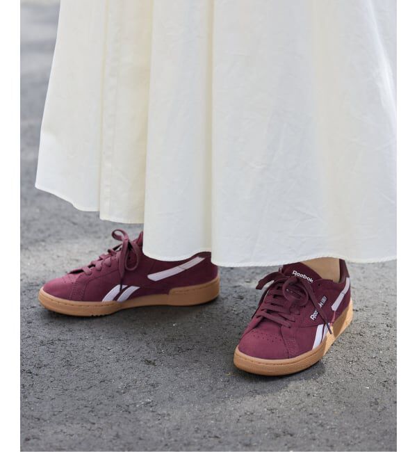 SLOBE IENA「Reebok/リーボック CLUB C GROUNDS UK 131885」|スニーカー|