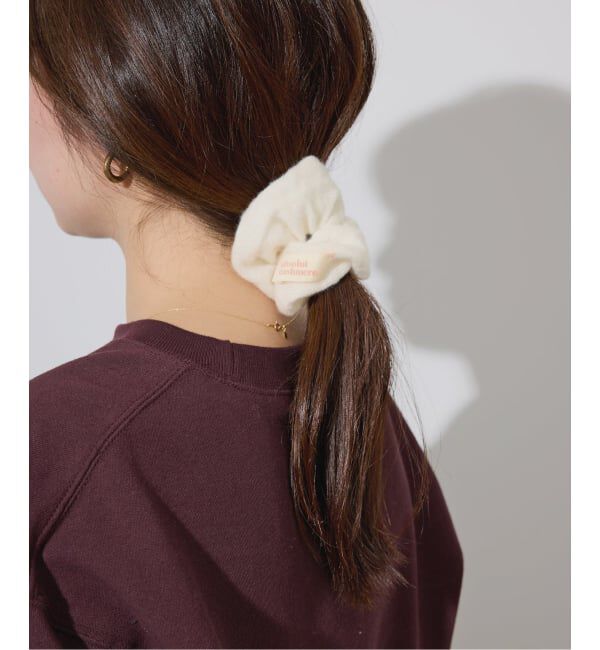 SLOBE IENA「ABSOLUT CASHMERE シュシュ STERENN」|その他|