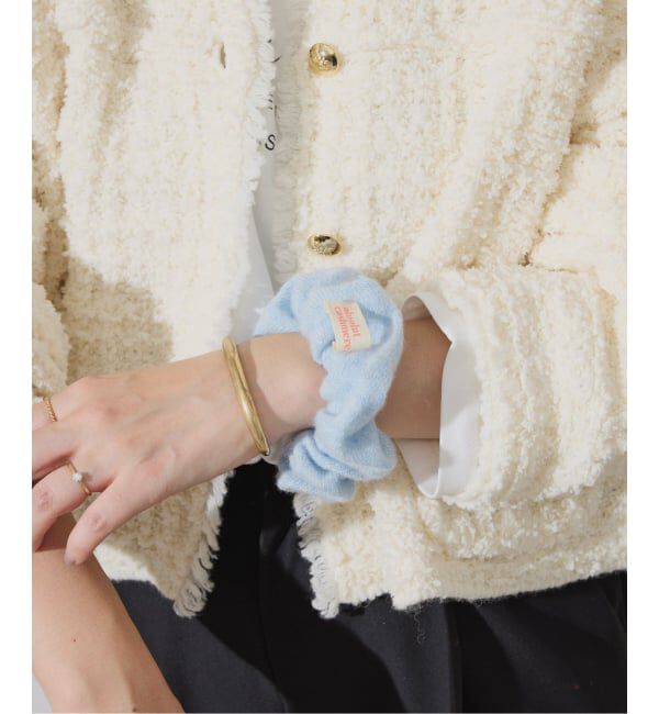 SLOBE IENA「ABSOLUT CASHMERE シュシュ STERENN」|その他|