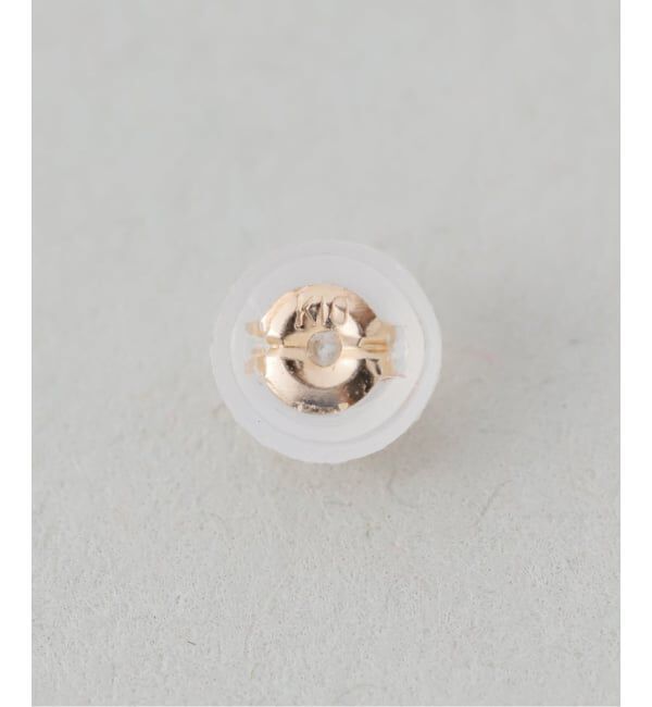 SLOBE IENA「SLOBE アシンメトリーピアス K10」|ピアス|