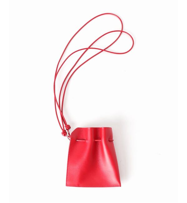 SLOBE IENA「《予約》ITTI/イッチ HERRIE 巾着ポーチ XXS ITTI-BAG-091-RF」|その他|