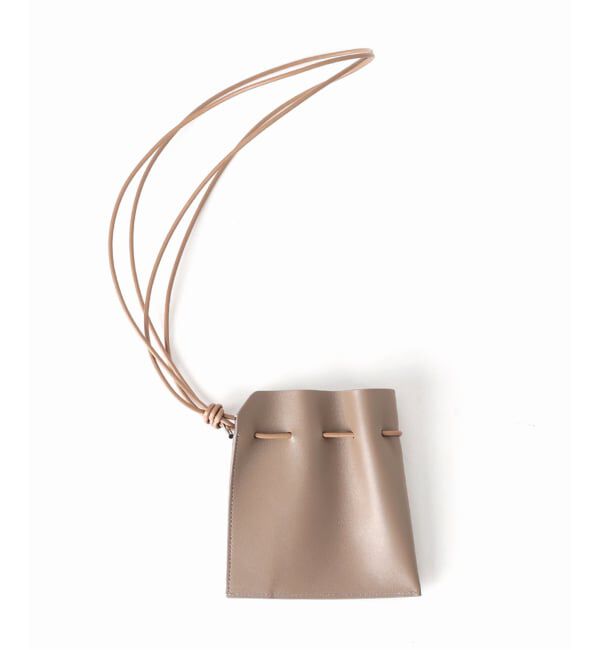 SLOBE IENA「《予約》ITTI/イッチ HERRIE 巾着ポーチ XXS ITTI-BAG-091-RF」|その他|