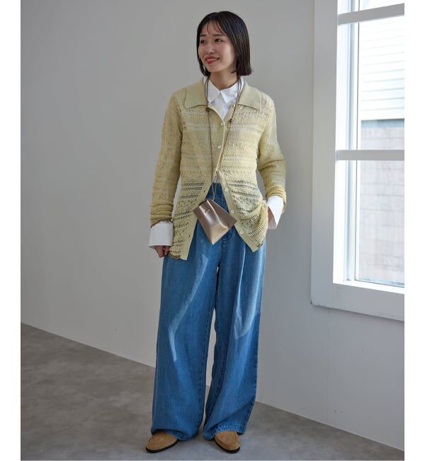 SLOBE IENA「《予約》ITTI/イッチ HERRIE 巾着ポーチ XXS ITTI-BAG-091-RF」|その他|