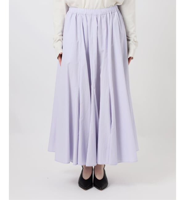 SLOBE IENA「《予約》切り替えボリュームスカート」|スカート|