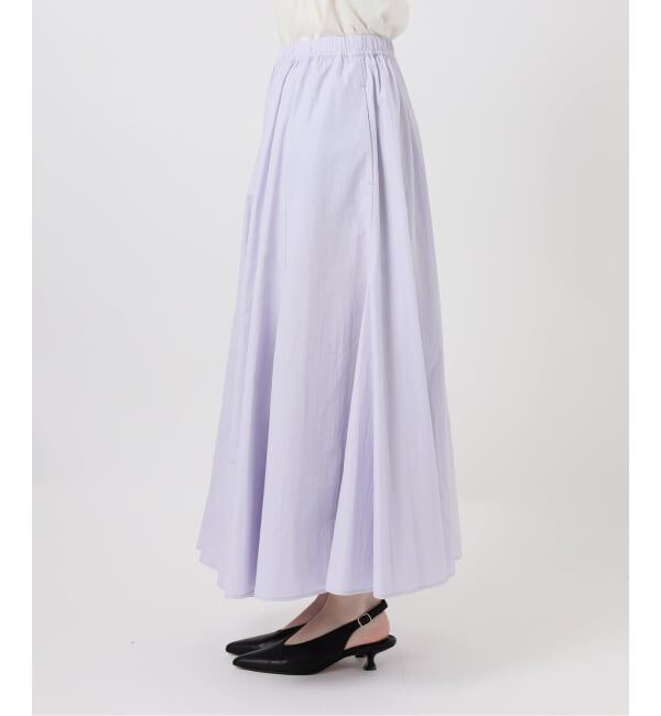 SLOBE IENA「《予約》切り替えボリュームスカート」|スカート|