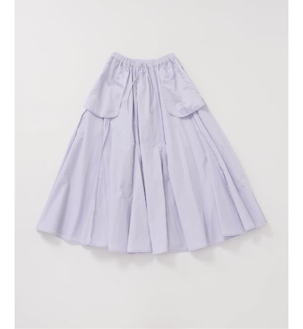 SLOBE IENA「《予約》切り替えボリュームスカート」|スカート|