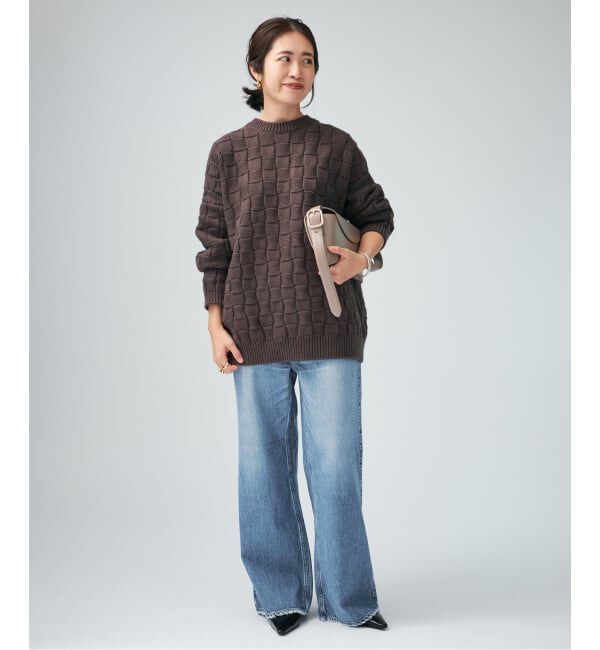 VERMEIL par iena「《予約》upper hights アッパーハイツ THE LAUREN L8G312202SBI/FSB」|デニム|