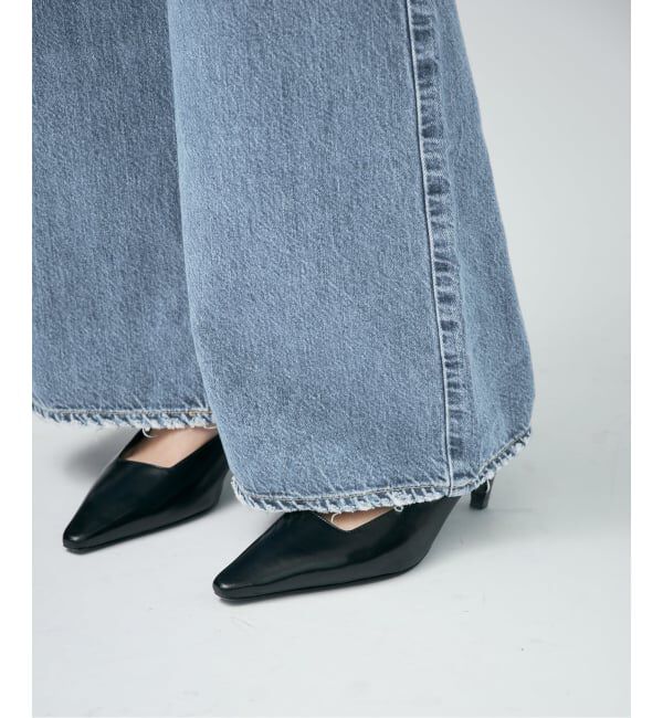 VERMEIL par iena「《予約》upper hights アッパーハイツ THE LAUREN L8G312202SBI/FSB」|デニム|