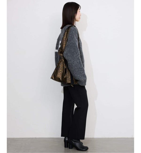 SLOBE IENA「《吸湿発熱/追加》CIRCULATE WARM スティックパンツ」|スラックス|