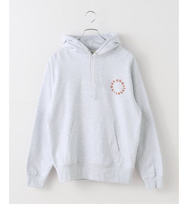 IENA「IENA&times;Shimazaki Masahiro Photo Sweat スウェット」|スウェット・ジャージ|グレーA