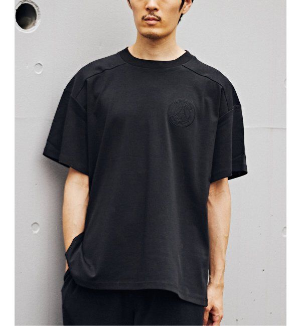 Paris Saint-Germain「【Paris Saint-Germain】バイオスムース Tシャツ」|Tシャツ・カットソー|ブラック