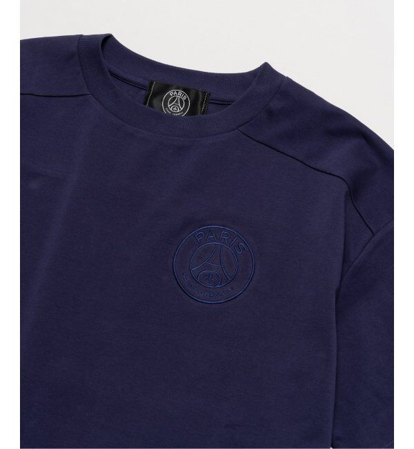 Paris Saint-Germain「【Paris Saint-Germain】バイオスムース Tシャツ」|Tシャツ・カットソー|ネイビー