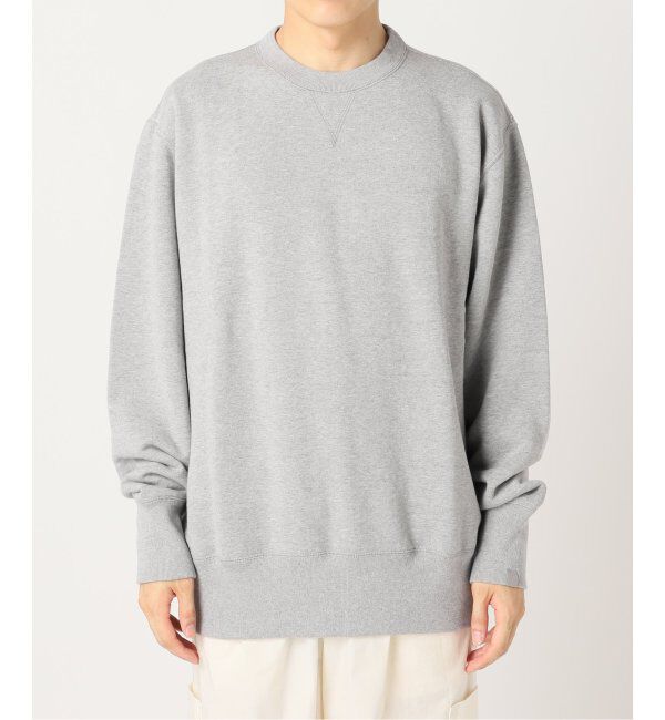 EDIFICE「【LOOPWHEELER for LOWERCASE】ライトツリウラケ ルーズフィットスウェット」|スウェット・ジャージ|