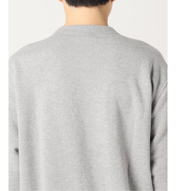 EDIFICE「【LOOPWHEELER for LOWERCASE】ライトツリウラケ ルーズフィットスウェット」|スウェット・ジャージ|