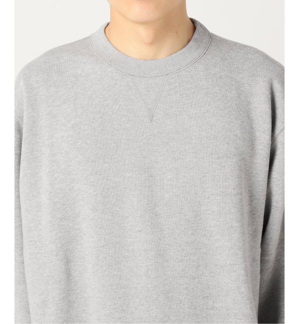 EDIFICE「【LOOPWHEELER for LOWERCASE】ライトツリウラケ ルーズフィットスウェット」|スウェット・ジャージ|