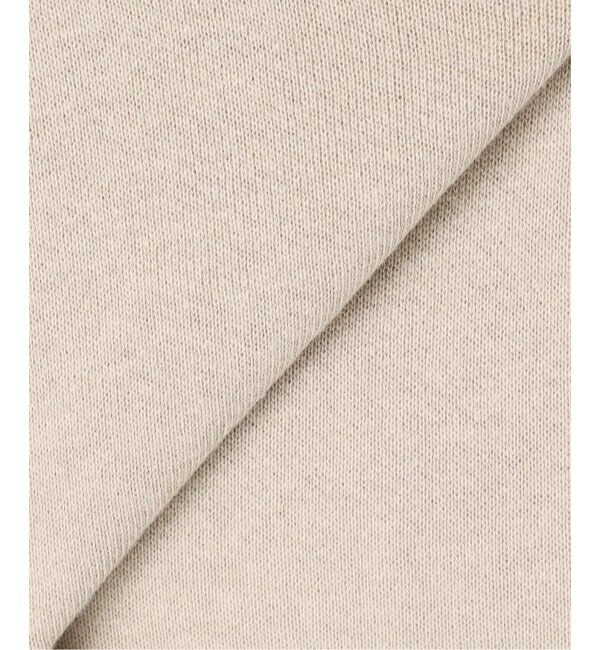 EDIFICE「【LOOPWHEELER for LOWERCASE】ライトツリウラケ ルーズフィットスウェット」|スウェット・ジャージ|